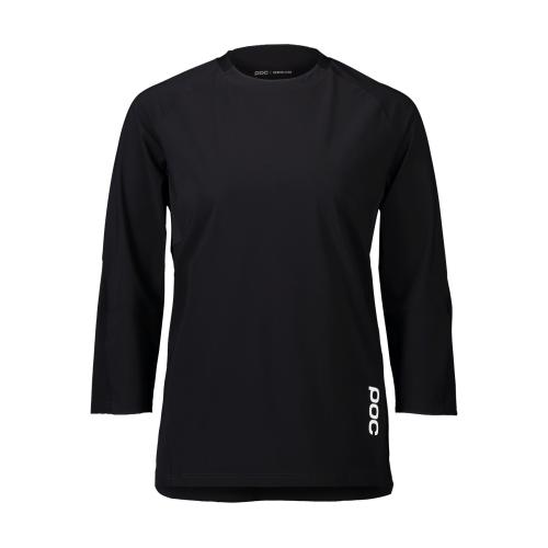 POC Resistance Ws 3/4 Jersey - Uranium Black (Grösse: S) von POC