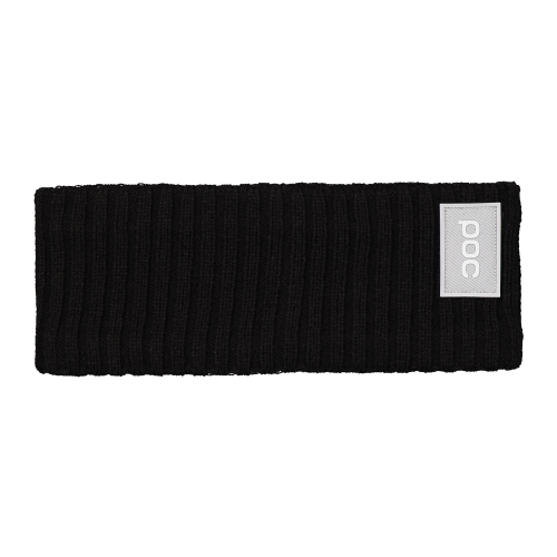 POC Rib Headband - Uranium Black von POC