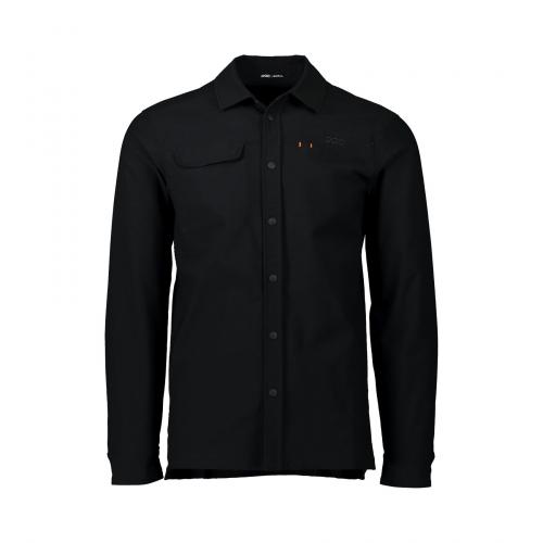 POC Rouse Shirt - Uranium Black (Grösse: M) von POC