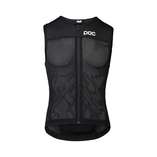 POC Rückenpanzer Spine VPD Air WO Vest - Uranium Black (Grösse: M/Slim) von POC