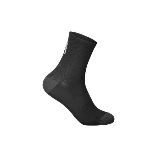 POC Seize Sock Short - Uranium Black (Grösse: L/43-45) von POC