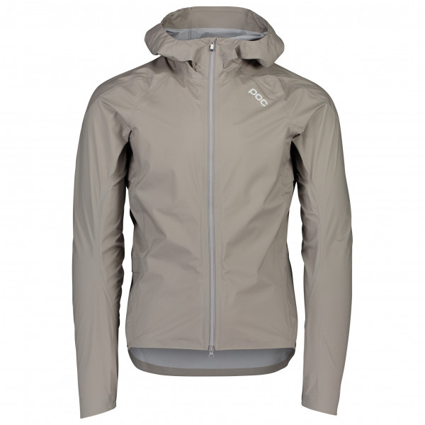 POC - Signal All-Weather Jacket - Velojacke Gr L grau von POC