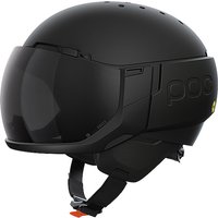 POC Skihelm Levator MIPS schwarz | 55-58CM von POC