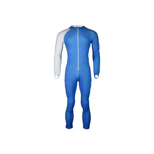 POC Skin GS Rennanzug JR - Natrium Blue/Hydrogen White (Grösse: 130/8Y) von POC