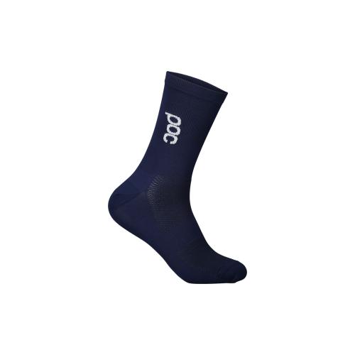 POC Soleus Lite Sock Mid - Turmaline Navy (Grösse: L/43-45) von POC