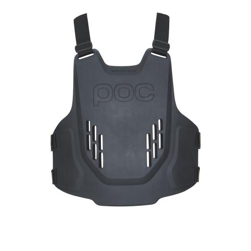 POC VPD System Chest - Uranium Black (Grösse: LXL) von POC