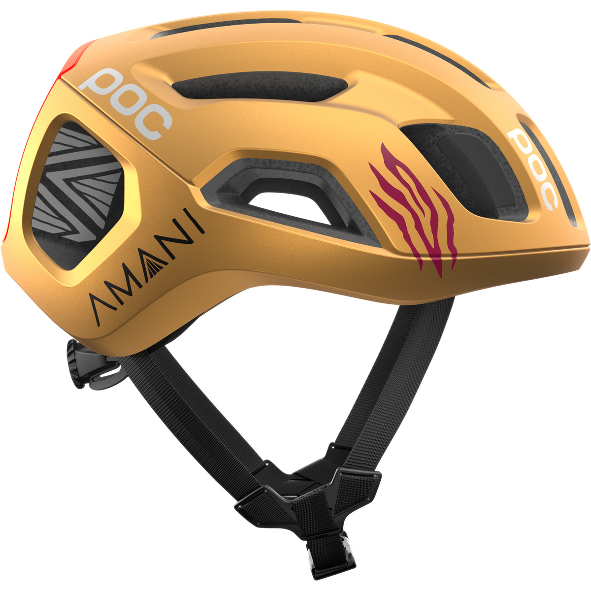 POC Ventral Air MIPS AMANI Ed. Fahrradhelm von POC