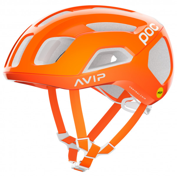 POC - Ventral Air MIPS - Velohelm Gr 50-56 cm - S;54-59 cm - M;56-61 cm - L beige;grau;oliv;orange;schwarz von POC