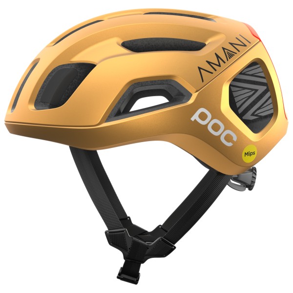 POC - Ventral Air Mips Amani Ed. - Velohelm Gr L - 56-61 cm;M - 54-59 cm;S - 50-56 cm beige von POC