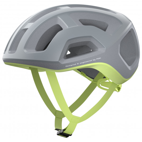 POC - Ventral Lite - Velohelm Gr 50-56 cm - S;54-59 cm - M;56-61 cm - L grau;schwarz von POC