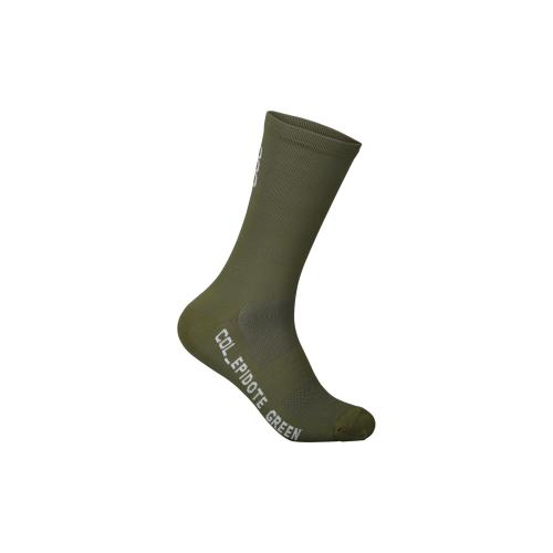 POC Vivify Sock Long - Epidote Green (Grösse: S/37-39) von POC