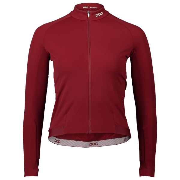 POC - Women's Ambient Thermal Jersey - Velotrikot Gr L rot von POC