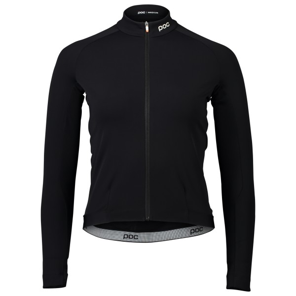 POC - Women's Ambient Thermal Jersey - Velotrikot Gr L schwarz von POC