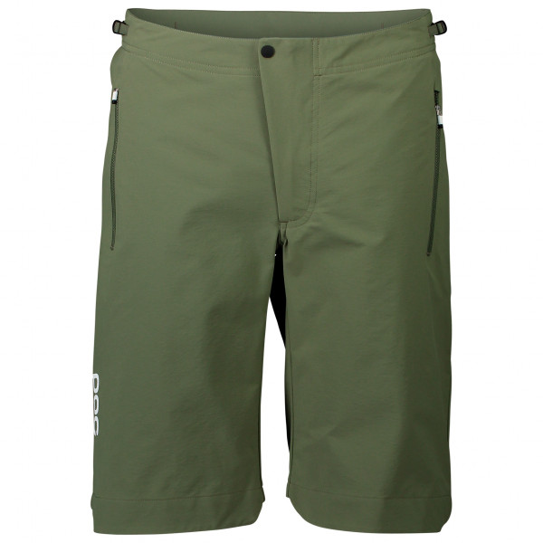 POC - Women's Essential Enduro Shorts - Velohose Gr M oliv von POC