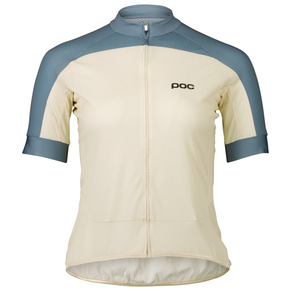 POC - Women's Essential Road Logo Jersey - Velotrikot Gr L;M;S;XL beige;grau;schwarz von POC