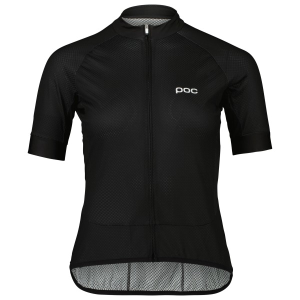 POC - Women's Essential Road Logo Jersey - Velotrikot Gr M schwarz von POC