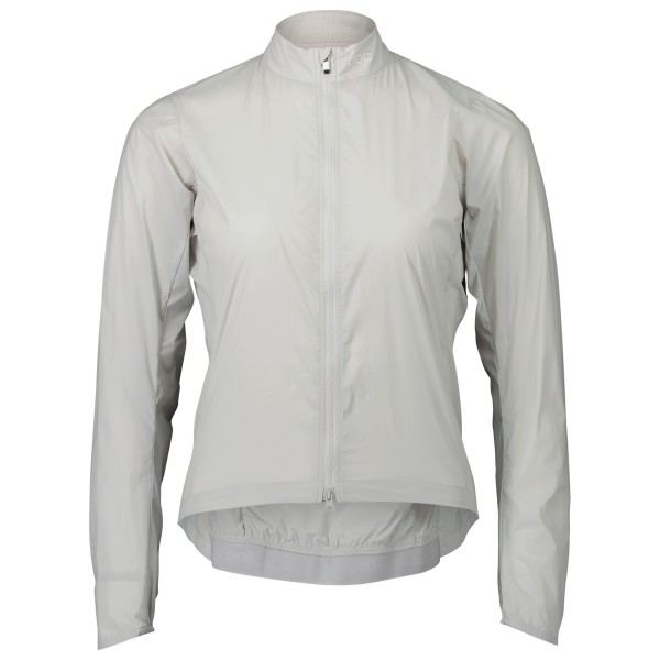 POC - Women's Essential Splash Jacket - Velojacke Gr L grau von POC