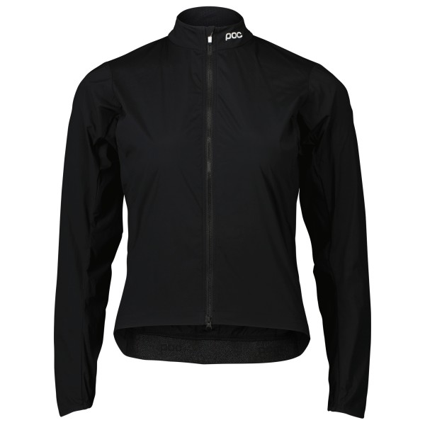 POC - Women's Essential Splash Jacket - Velojacke Gr L schwarz von POC