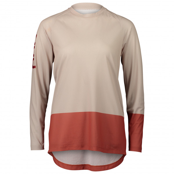 POC - Women's MTB Pure L/S Jersey - Velotrikot Gr L beige von POC