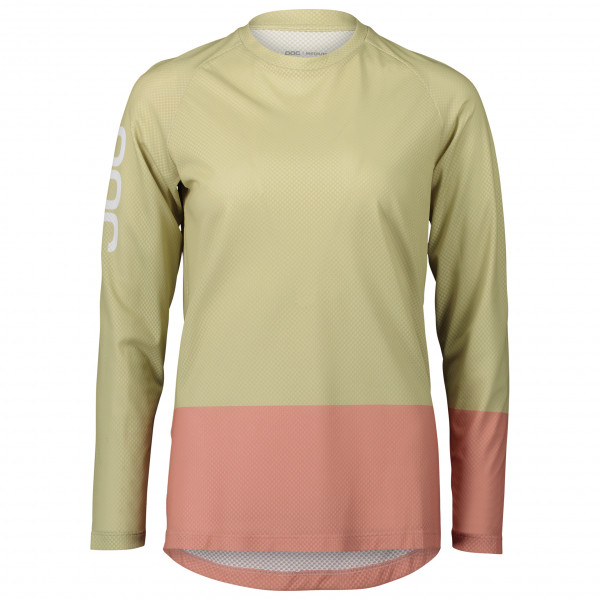 POC - Women's MTB Pure L/S Jersey - Velotrikot Gr L beige von POC