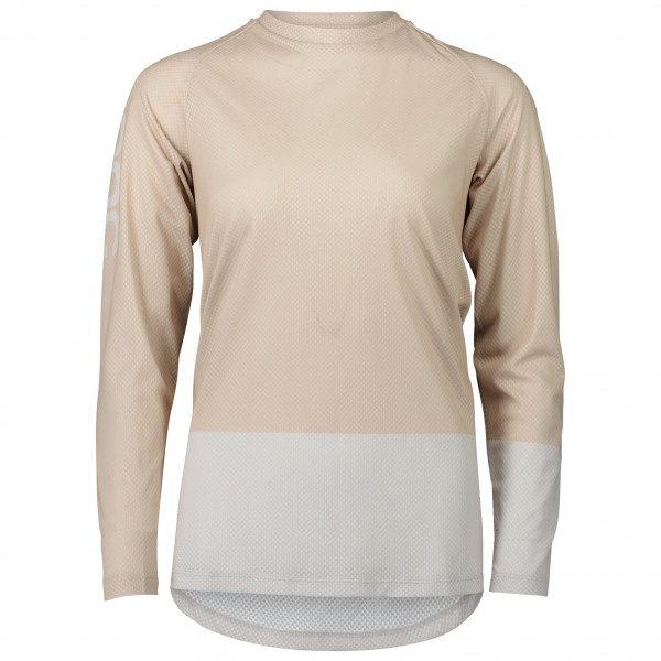 POC - Women's MTB Pure L/S Jersey - Velotrikot Gr L beige von POC