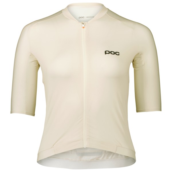 POC - Women's Pristine Jersey - Velotrikot Gr XL beige von POC