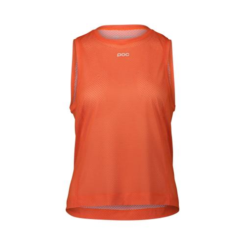 POC Ws Air Indoor Vest - Zink Orange (Grösse: L) von POC