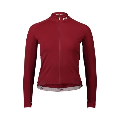 POC Ws Ambient Thermal Jersey - Garnet Red (Grösse: L) von POC