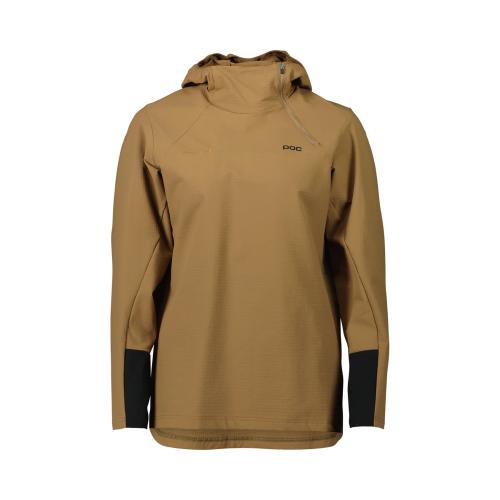 POC Ws Mantle Thermal Hoodie - Jasper Brown (Grösse: M) von POC