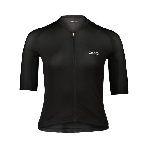 POC Ws Pristine Jersey - Uranium Black (Grösse: L) von POC