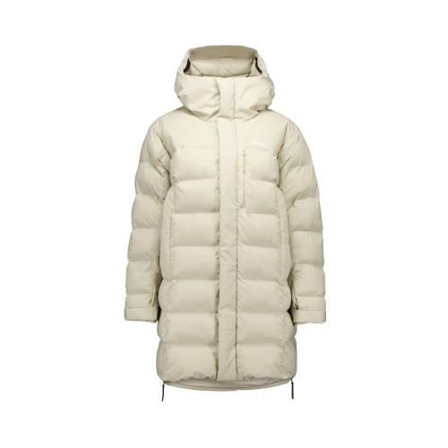 POC Ws Race Loft Parka - Natrolite Beige (Grösse: L) von POC