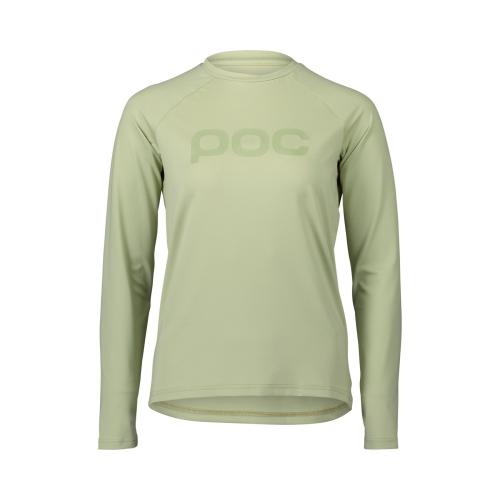 POC Ws Reform Enduro Jersey - Prehnite Green (Grösse: S) von POC