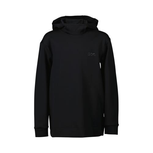 POC Ys Essential MTB Hoodie - Uranium Black (Grösse: 130/8Y) von POC