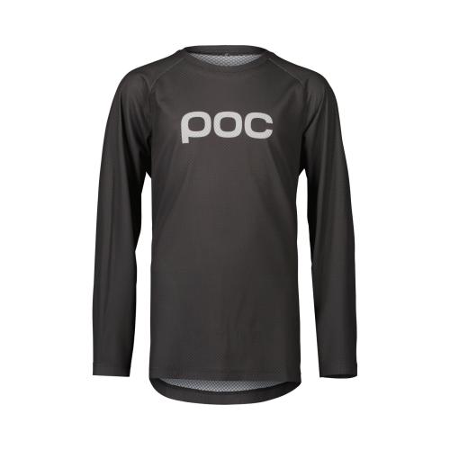 POC Ys Essential MTB LS Jersey - Sylvanite Grey (Grösse: 130/8Y) von POC