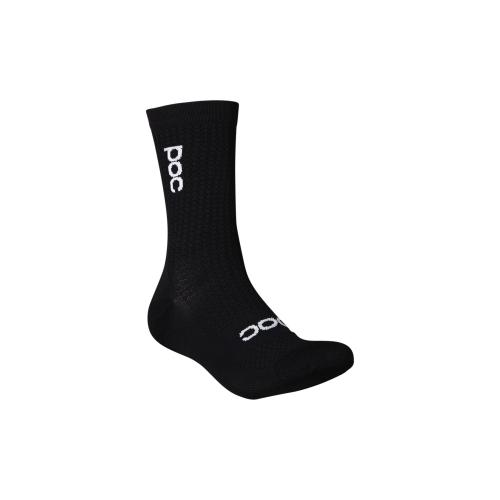 POC Ys Essential Road Sock - Uranium Black (Grösse: M) von POC