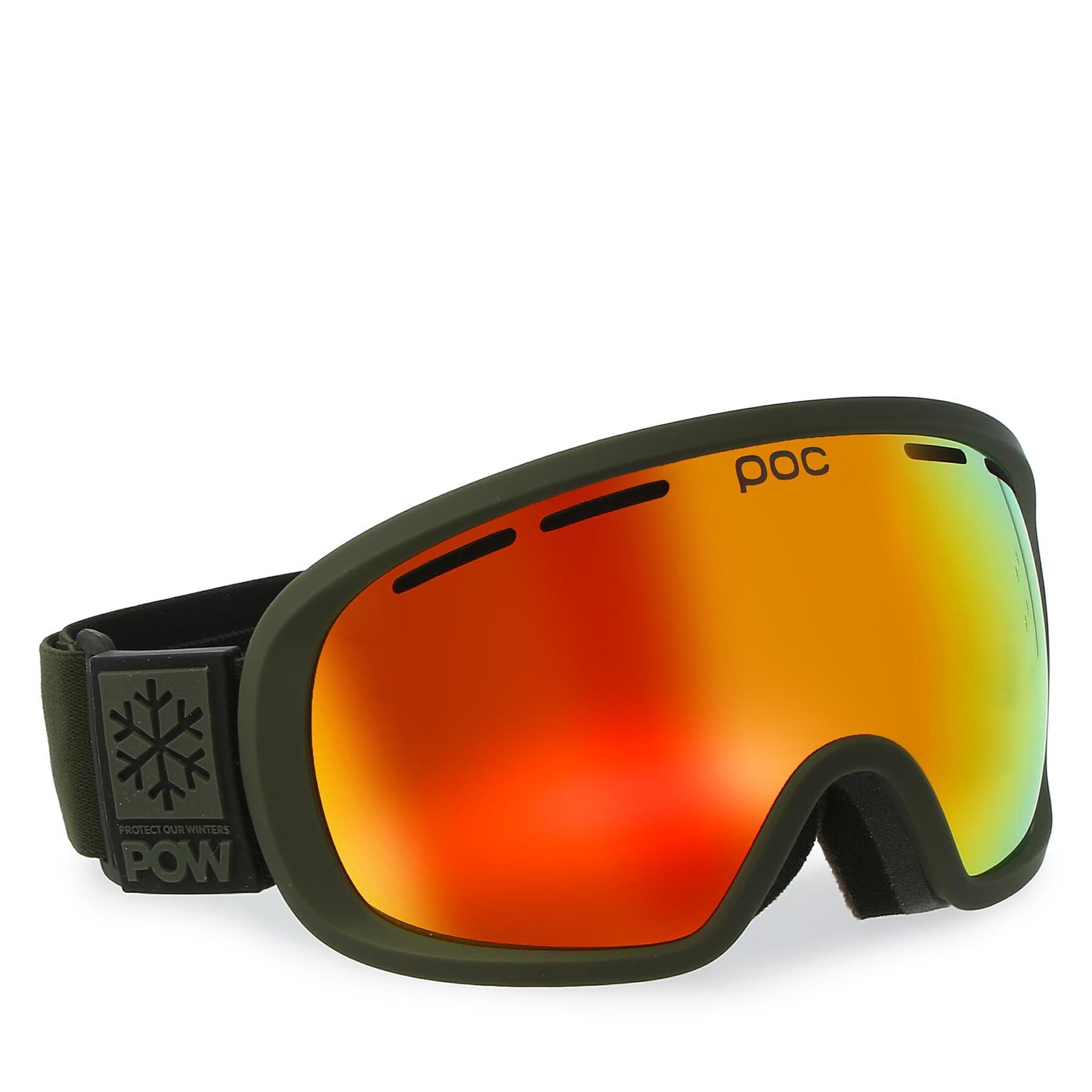 Skibrille POC Fovea Clarity Pow Jj 40432 1432 Grün von POC