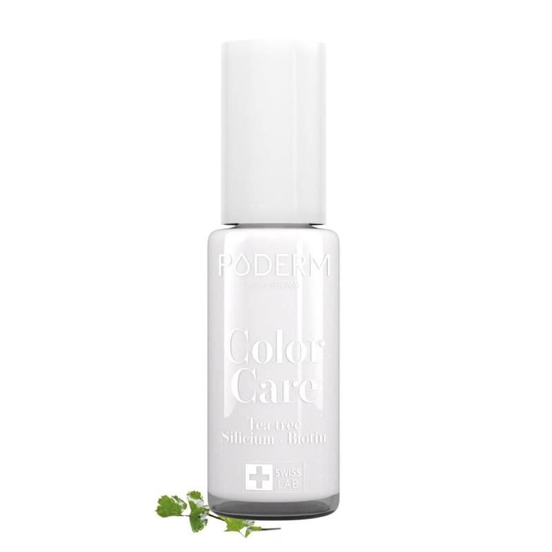 Nagelpilz - Nagellack Weiss Teebaum - Swiss Made Unisex Weiss 8ml von PODERM