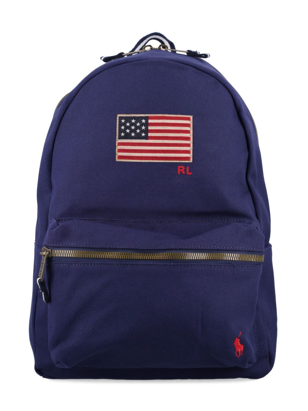 POLO RALPH LAUREN KIDS American backpack - Blue von POLO RALPH LAUREN KIDS