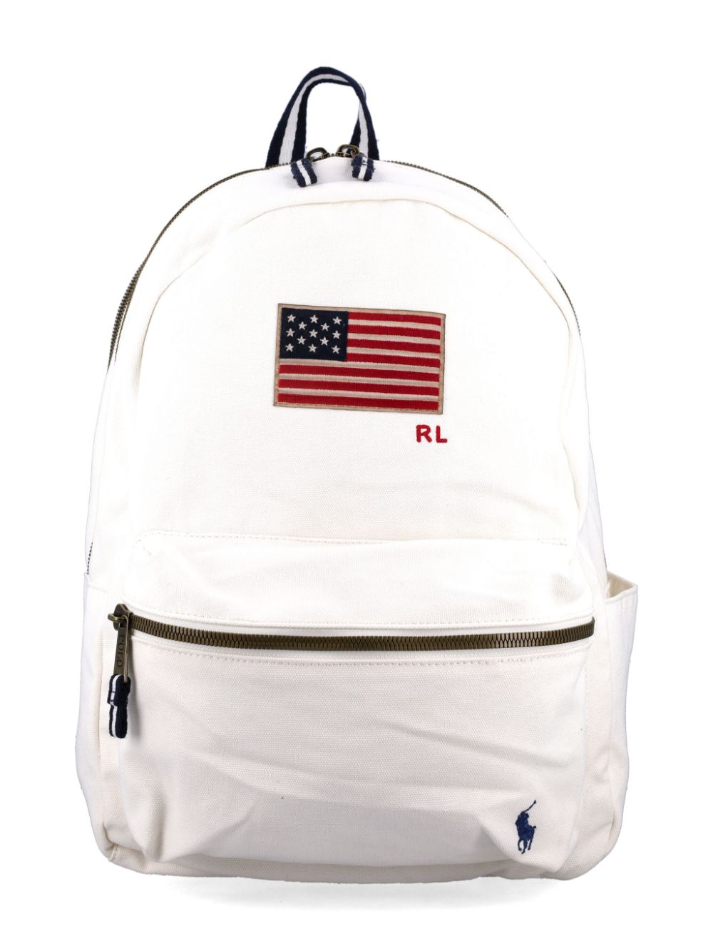 POLO RALPH LAUREN KIDS American backpack - W7T Estate Cream von POLO RALPH LAUREN KIDS