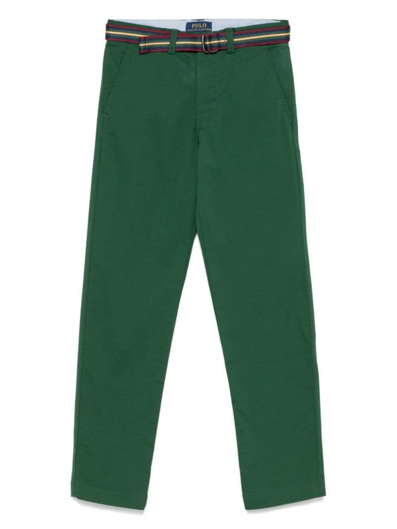 POLO RALPH LAUREN KIDS Bedford chinos - Green von POLO RALPH LAUREN KIDS