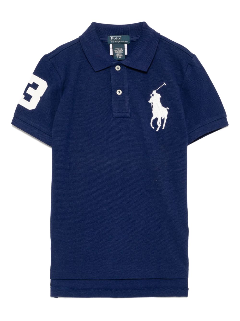 POLO RALPH LAUREN KIDS Big Polo Pony polo shirt - J8N von POLO RALPH LAUREN KIDS