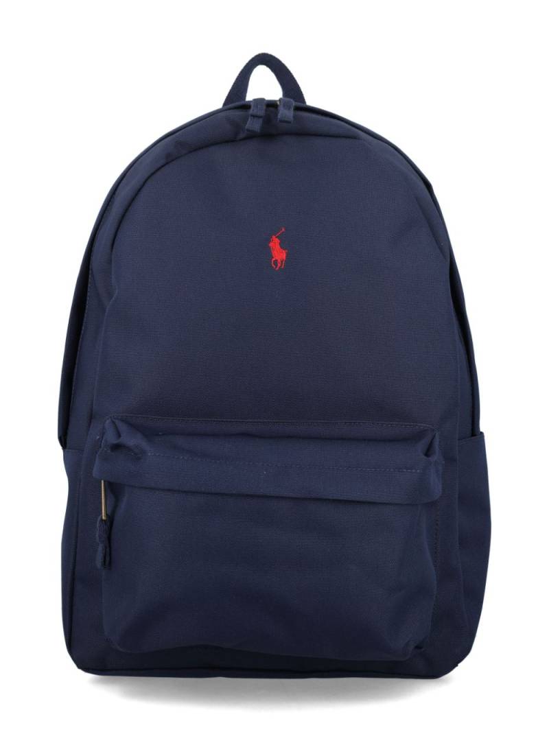 POLO RALPH LAUREN KIDS Big Pony backpack - Blue von POLO RALPH LAUREN KIDS