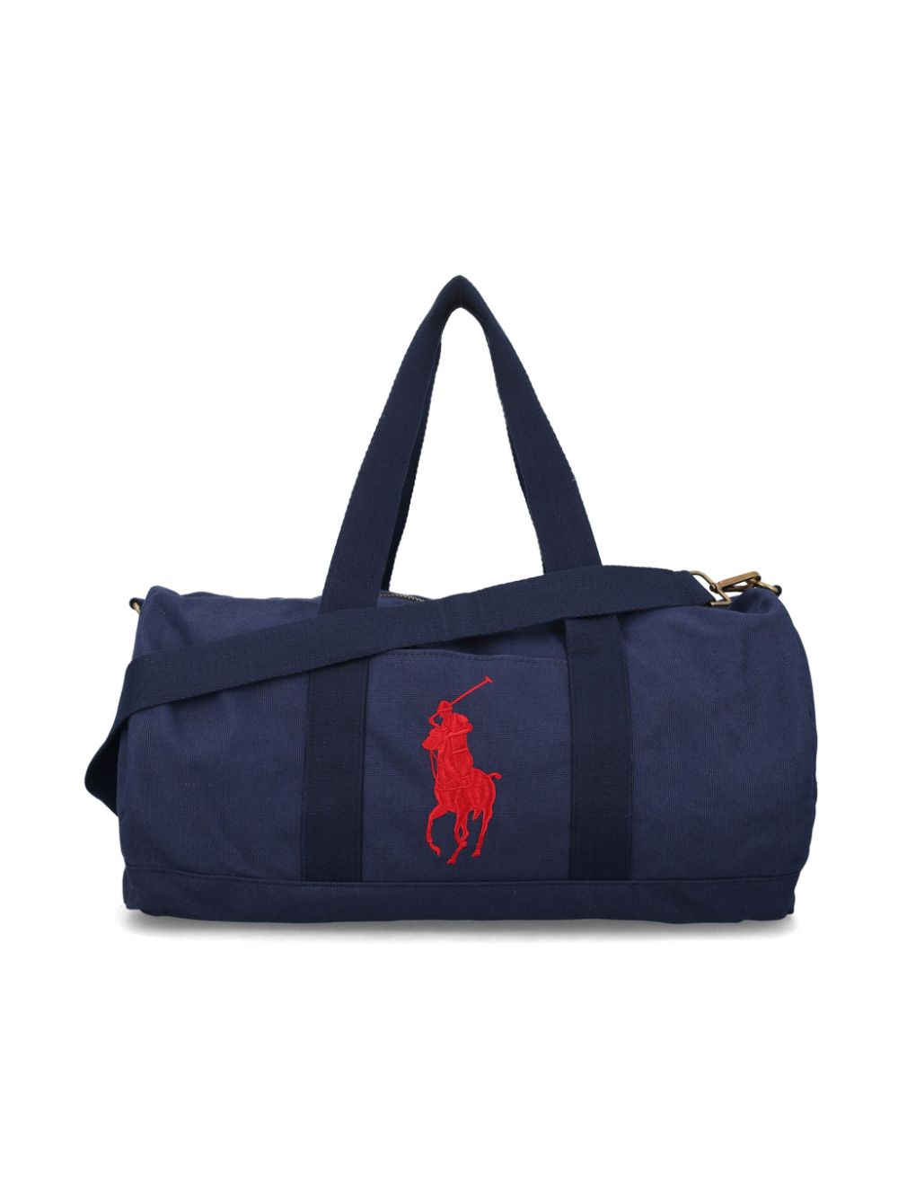 POLO RALPH LAUREN KIDS Big Pony duffle bag - Blue von POLO RALPH LAUREN KIDS