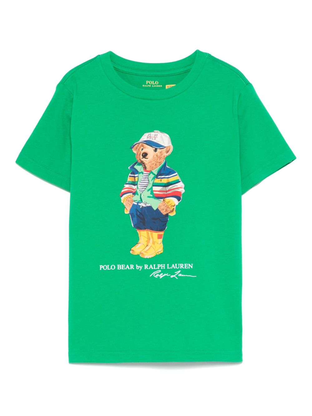 POLO RALPH LAUREN KIDS Polo Bear T-shirt - Green von POLO RALPH LAUREN KIDS