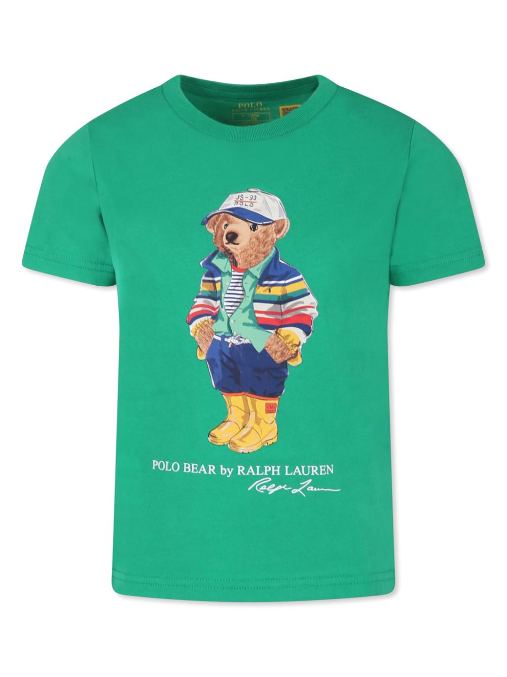 POLO RALPH LAUREN KIDS Polo Bear T-shirt - Green von POLO RALPH LAUREN KIDS