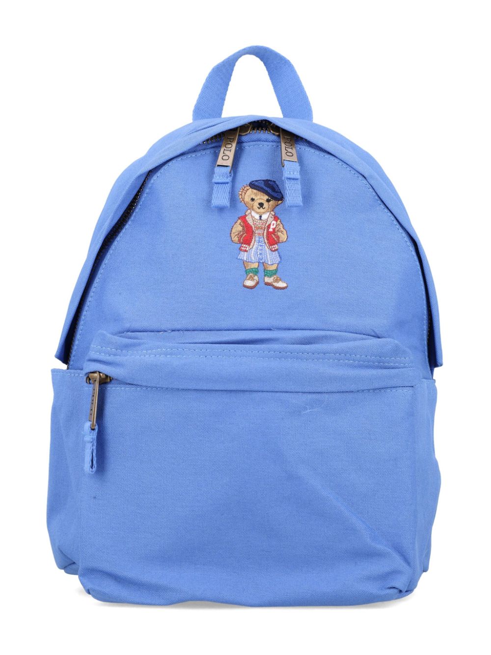 POLO RALPH LAUREN KIDS Polo Bear backpack - Blue von POLO RALPH LAUREN KIDS