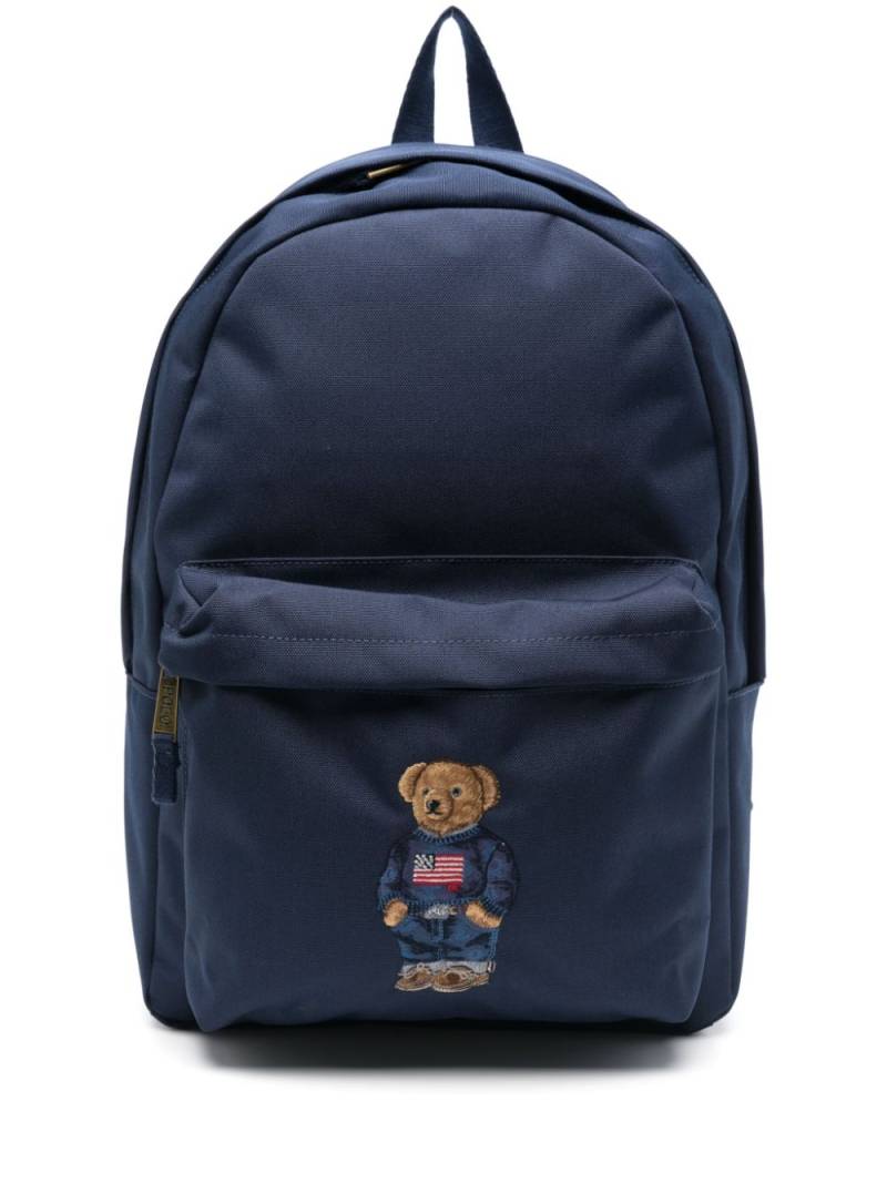 POLO RALPH LAUREN KIDS Polo Bear backpack - Blue von POLO RALPH LAUREN KIDS