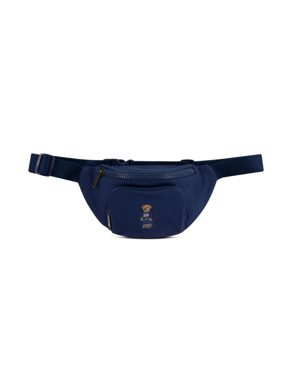 POLO RALPH LAUREN KIDS Polo Bear-motif belt bag - Blue von POLO RALPH LAUREN KIDS