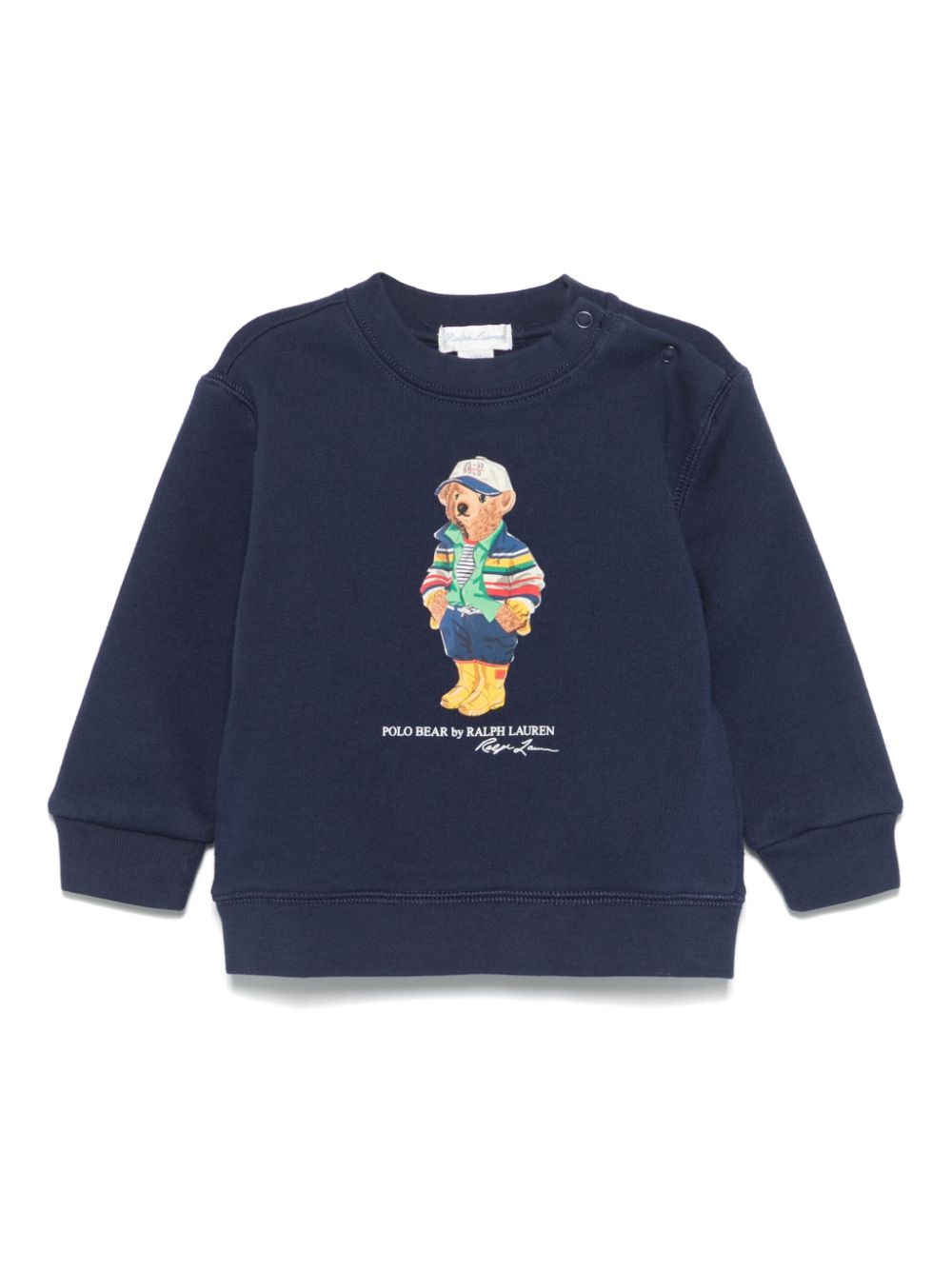 POLO RALPH LAUREN KIDS Polo Bear sweatshirt - Blue von POLO RALPH LAUREN KIDS