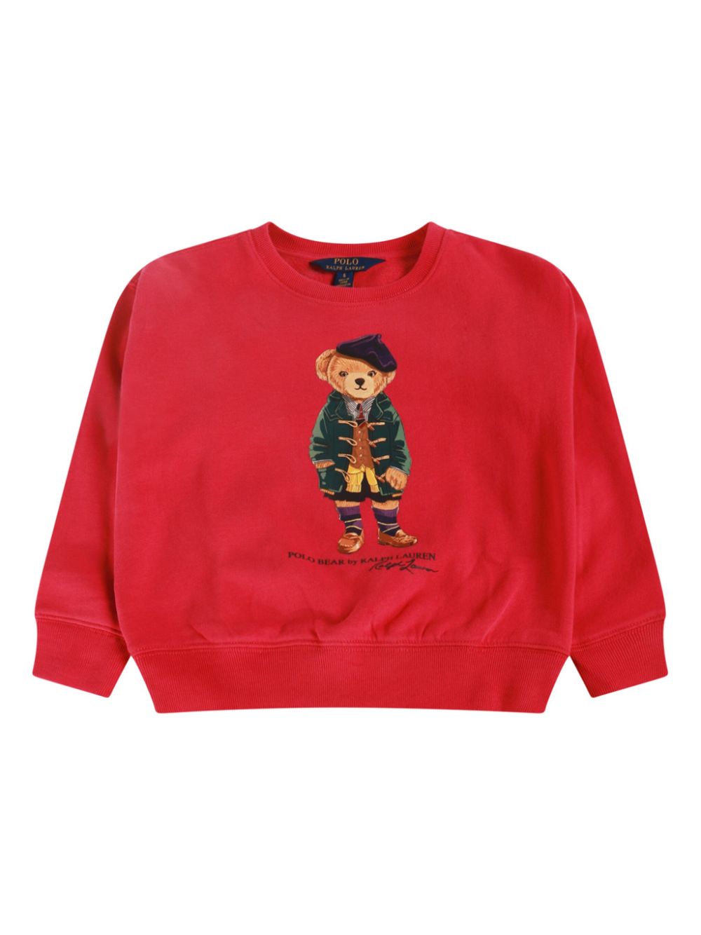 POLO RALPH LAUREN KIDS Polo Bear sweatshirt - Red von POLO RALPH LAUREN KIDS